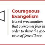 Courageous Evangelism (John 20:21)